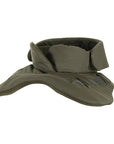 Gorget for ballistic panel inserts for Cuirass QRS