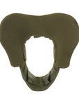 Gorget for ballistic panel inserts for Cuirass QRS