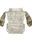 Schulterpanzerung für ballistische Einlagen für Cuirass QRS