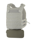 Rückenschutz für ballistische Einlagen für Cuirass QRS
