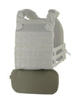 Lower Back Protection for ballistic panel inserts XL for Cuirass QRS