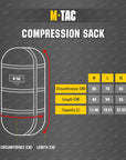 Kompressionssack Medium