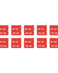 Set of Fixers for Velcro Panel (10 PCS)