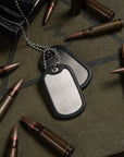 M-Tac USA Dog-Tags (mit Riesigen Stossstagen)