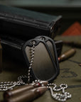 M-Tac USA Dog-Tags (mit Riesigen Stossstagen)
