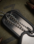 M-Tac USA Dog-Tags (mit Riesigen Stossstagen)