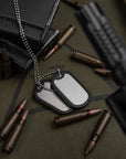 M-Tac USA Dog-Tags (mit Riesigen Stossstagen)