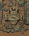 M-Tac T-Shirt My EDC