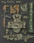 M-Tac T-Shirt My EDC