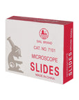 Byomic Voorwerpglaasjes 25x75 mm 50 st. en Dekglaasjes 18x18 mm 100 st.