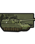 Aufnäher PZH-2000 (PVC)