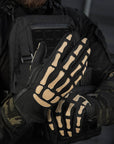 Gloves Skeleton Nomex