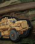 Aufnäher Cougar PVC