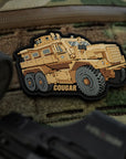Aufnäher Cougar PVC
