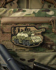 Aufnäher Dana PVC