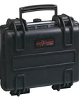 Explorer Cases 2712HL Koffer Schwarz mit Schaumstoff