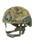Helmet Cover With Shroud Cutout