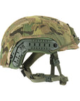 Helmet Cover With Shroud Cutout
