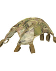 Helmet Cover With Shroud Cutout
