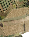 Helmet Cover With Shroud Cutout
