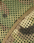 Helmet Cover With Shroud Cutout