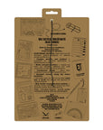 Ecopybook Big Tactical Ruler NATO Blue