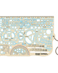 Ecopybook Big Tactical Ruler NATO Blue