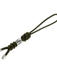 Paracordschlaufe Zeus Stainless Steel