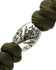 Paracordschlaufe Zeus Stainless Steel
