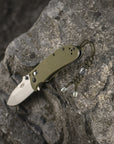Paracordschlaufe Zeus Stainless Steel