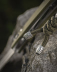 Paracordschlaufe Zeus Stainless Steel