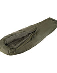 Sleeping bag with compression cover