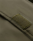 Sleeping bag with compression cover