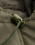 Sleeping bag with compression cover