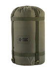 Sleeping bag with compression cover