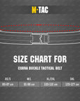 M-Tac Gurtel Cobra Buckle Tactical Belt