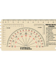 M-Tac Ecopybook Tactical Lineal Winkelmesser NATO "Huhn"