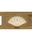M-Tac Ecopybook Tactical Lineal Winkelmesser NATO "Huhn"
