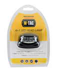 Stirnlampe 4+1 LED