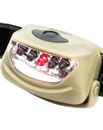 Headlamp 4+1 LED