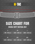 M-Tac Belt Double Duty Tactical Belt