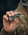 Patch Skeleton Knife PVC