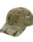 Baseball Kappe Tactical mit Netz Elite NYCO EXTREME