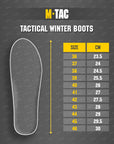 Stiefel Tactical Winter Boots