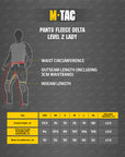 Thermo-Flecce-Hosen Delta Level 2 Lady