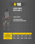 Thermo Fleece Hose Delta Level 2