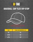Baseball Cap Flex Rip-Stop