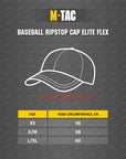 Mesh Flex Ripstop Baseball Cap