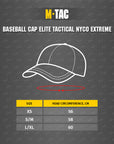 Baseballkappe Elite Taktik NYCO Extreme