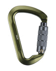 Karabiner 10cm mit Bauchklemme Keylock